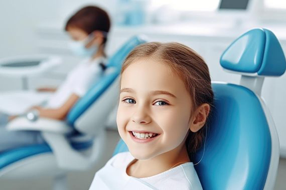 Kinder Zahnarzt